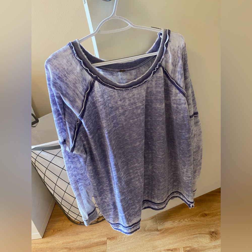 Free People long sleeve